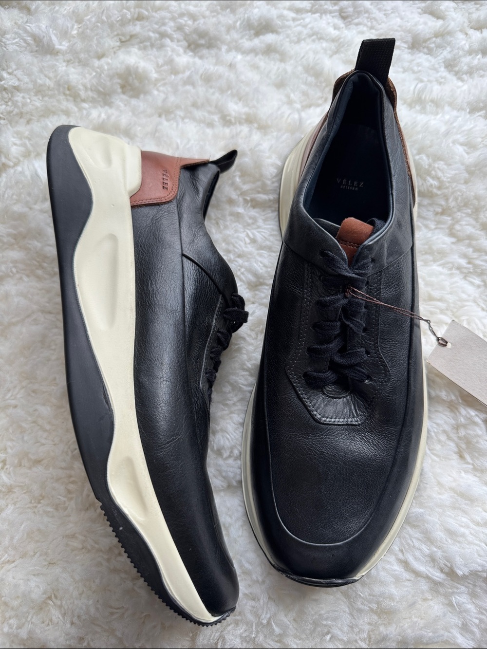 🆕 Velez Leather Lace Ups